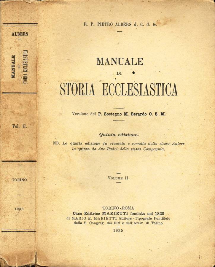 Manuale di Storia Ecclesiastica