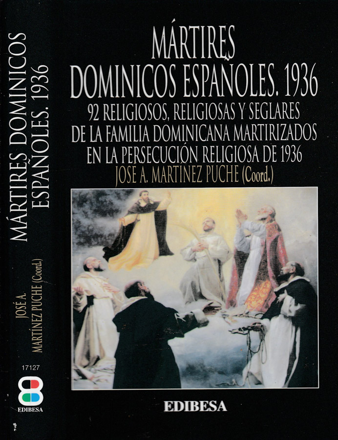 Martires Dominicos espanoles. 1936