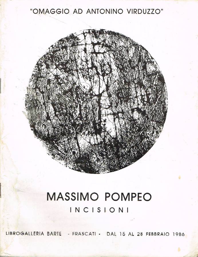 Massimo Pompeo: Incisioni
