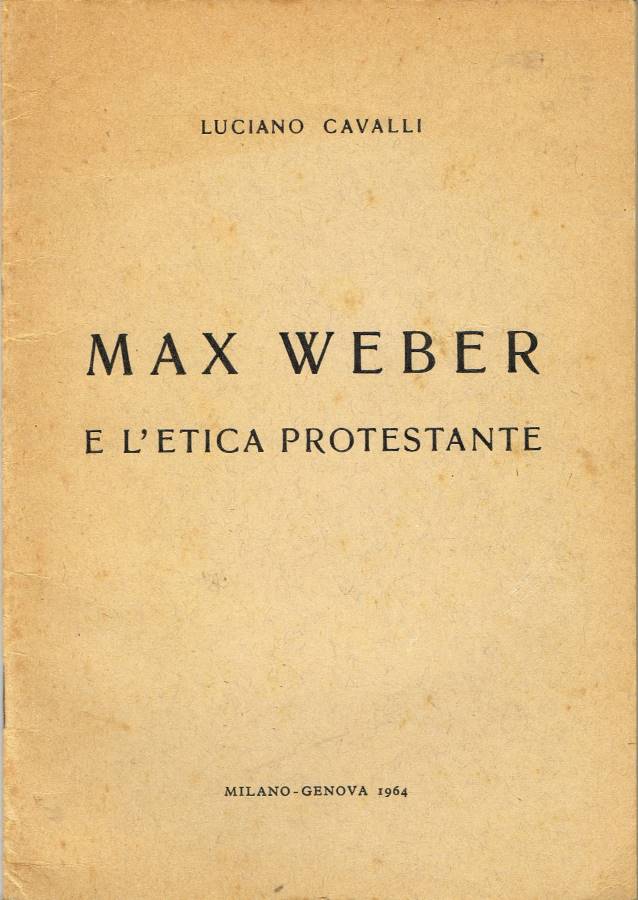 Max Weber