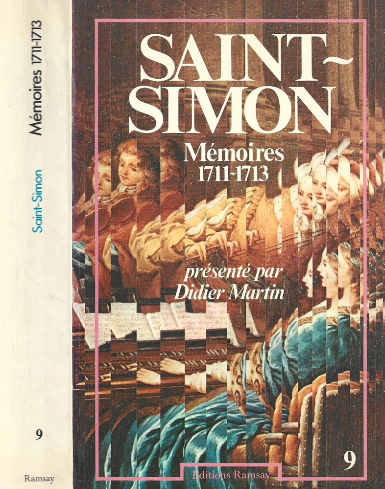 Memoires 1711-1713. Tome IX