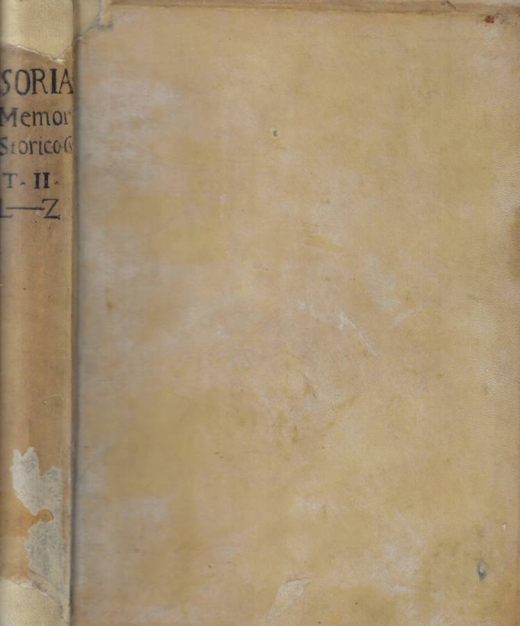 Memorie storico-critiche degli storici napoletani Tomo II