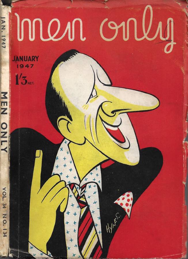 Men Only. A Man's Magazine. Vol. 34 - N. 134 …