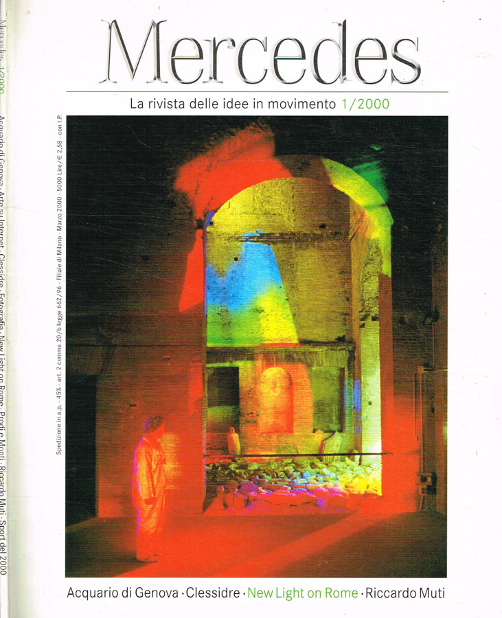 Mercedes la rivista delle idee in movimento n.1, 2000