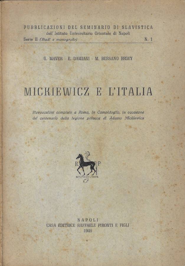 Mickiewicz e l'Italia