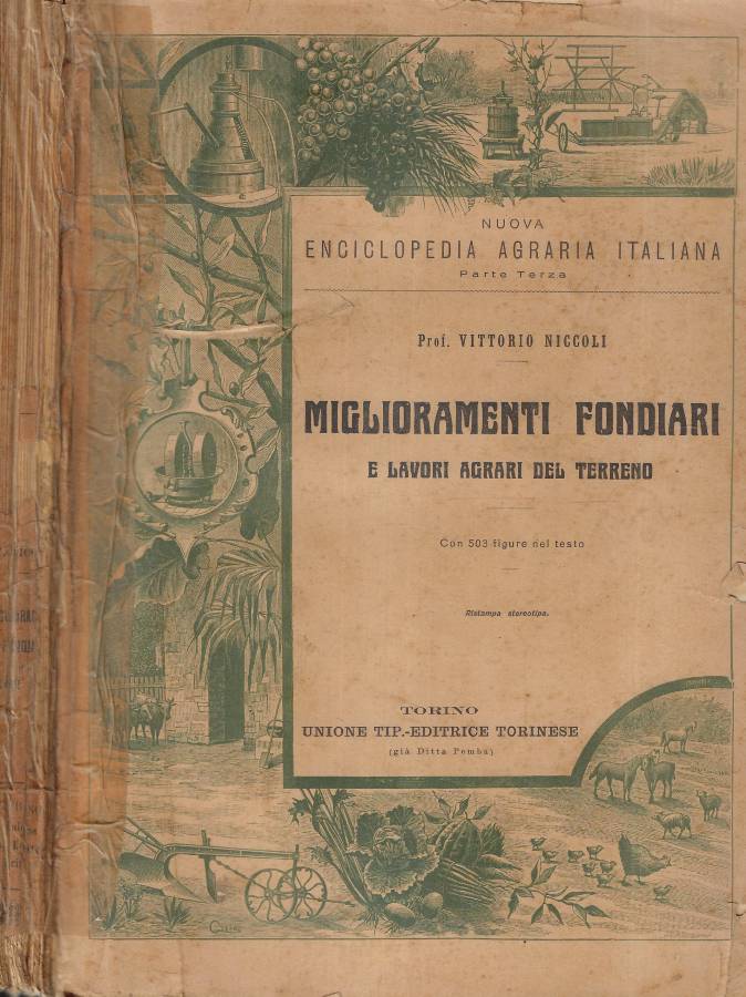 Miglioramenti fondiari e lavori agrari del terreno