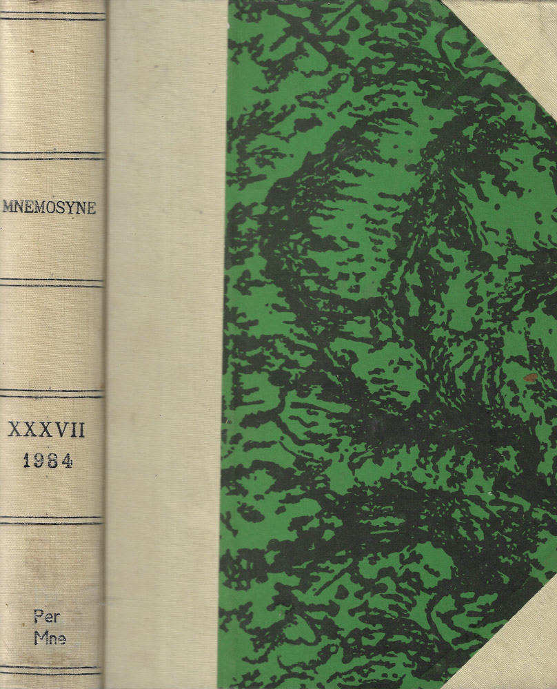 Mnemosyne Anno 1984