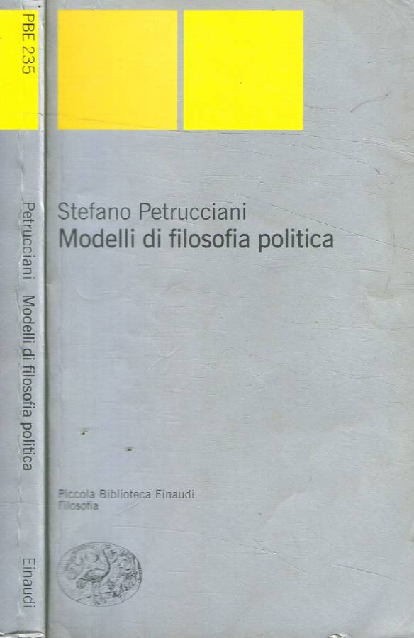 Modelli di filosofia politica