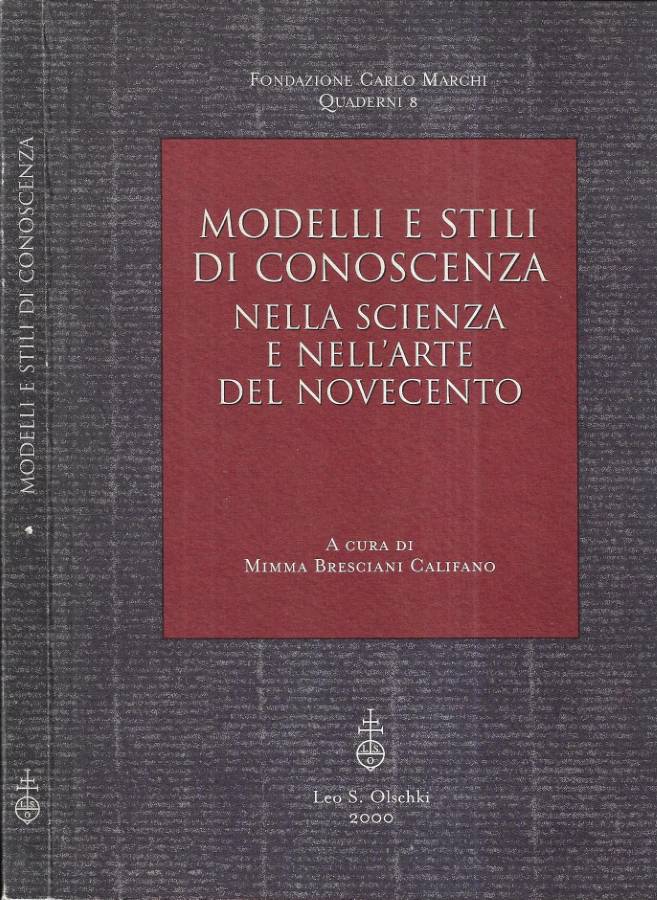 Modelli e stili di conoscenza