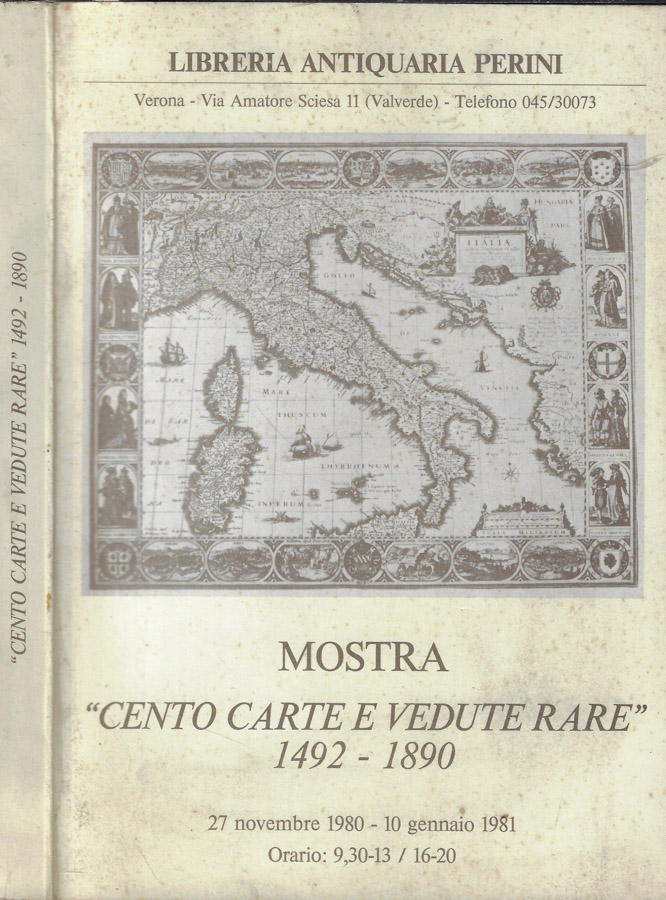 Mostra Cento carte e vedute rare 1492-1890