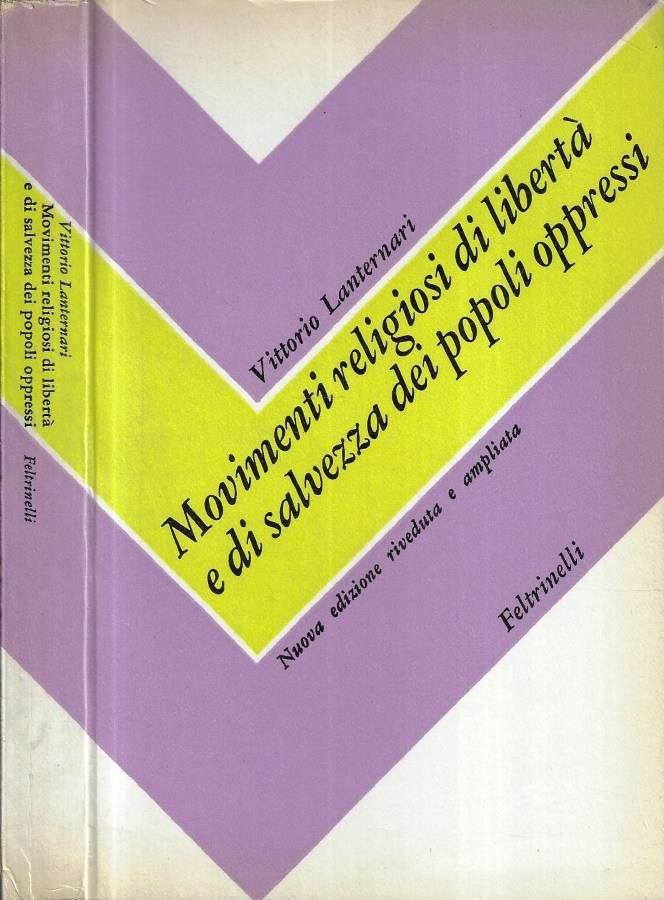 Movimenti religiosi di libertà e di salvezza dei popli oppressi