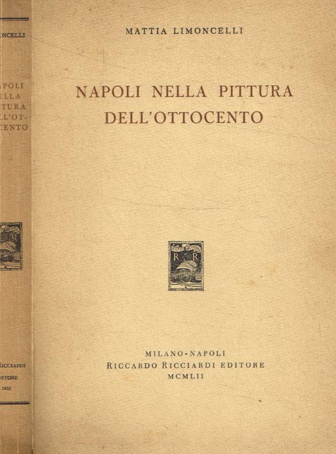 Napoli nella pittura dell'Ottocento