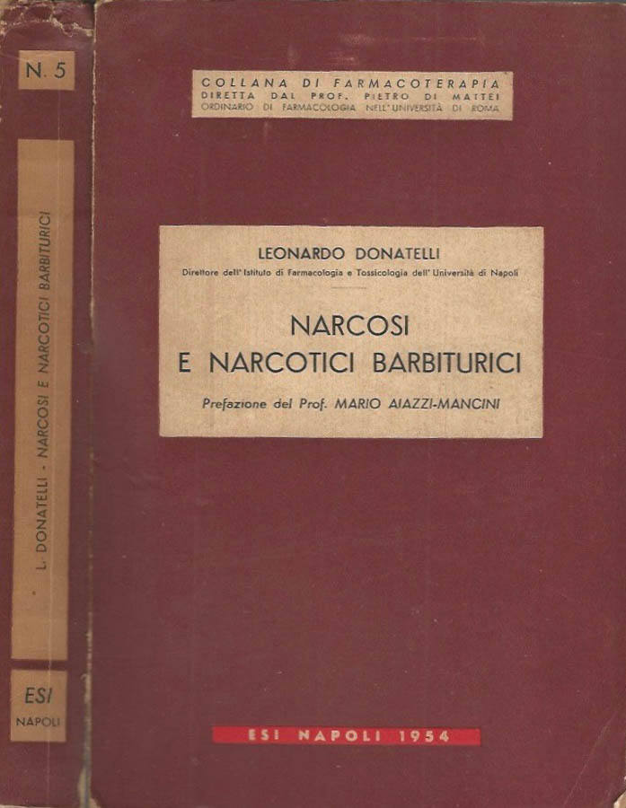 Narcosi e narcotici barbiturici