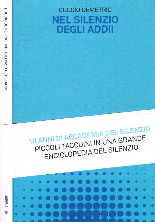 Nel silenzio degli addii