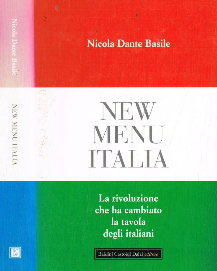 New menu Italia