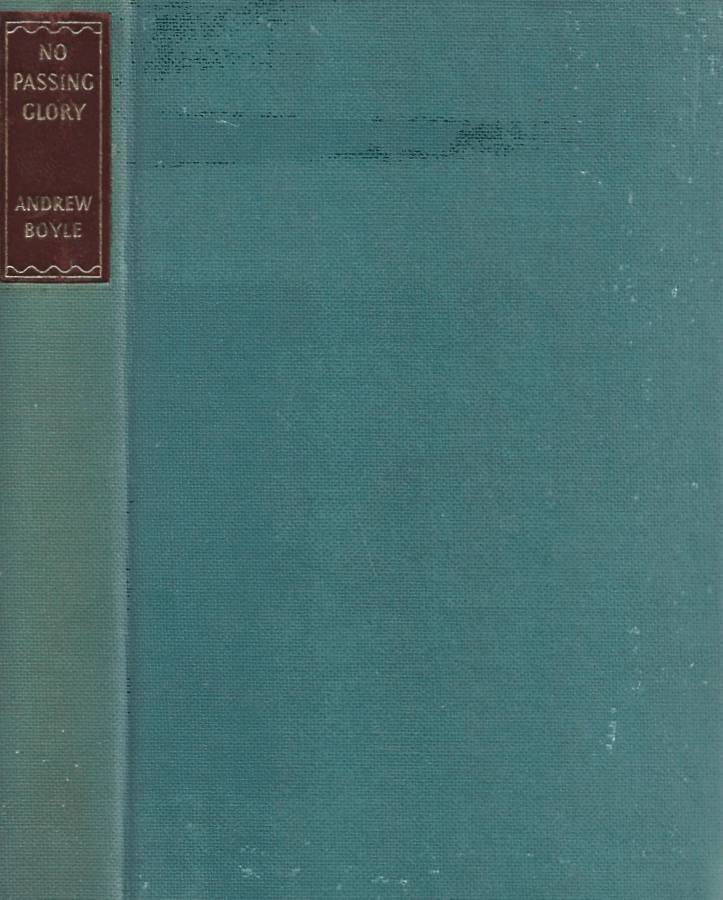 No Passing Glory