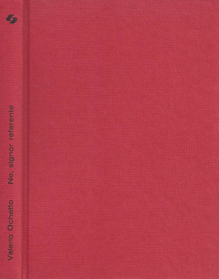 No, signor referente