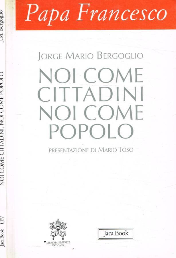 Noi come cittadini noi come popolo