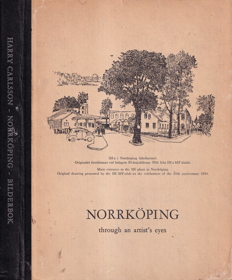 Norrkoping through an artist's eyes