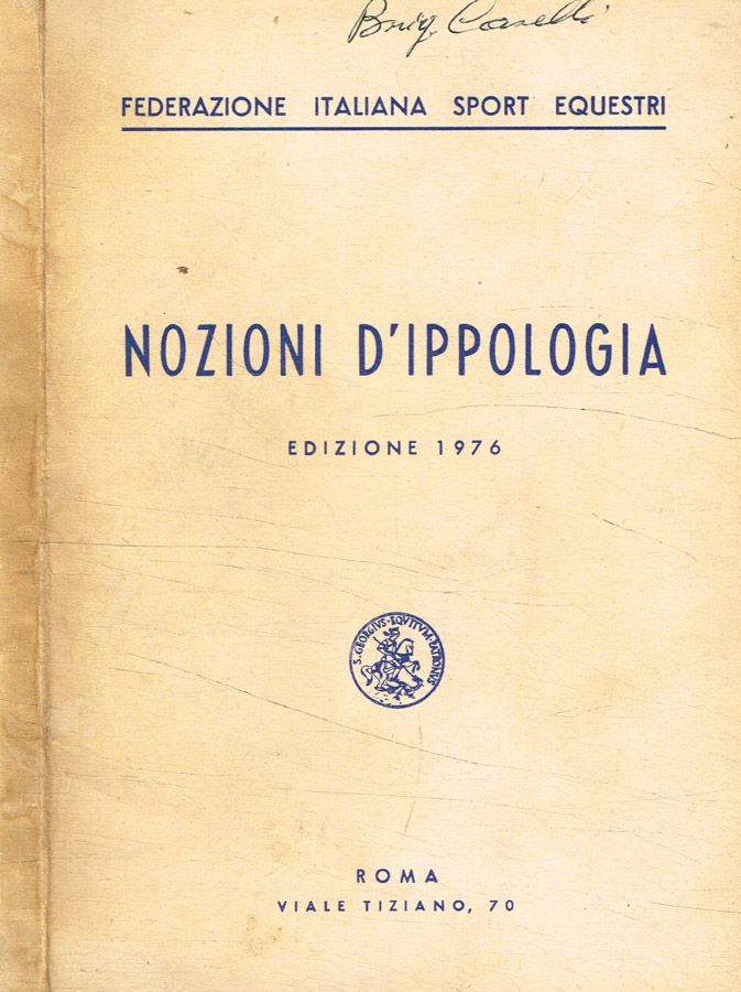 Nozioni d'ippologia