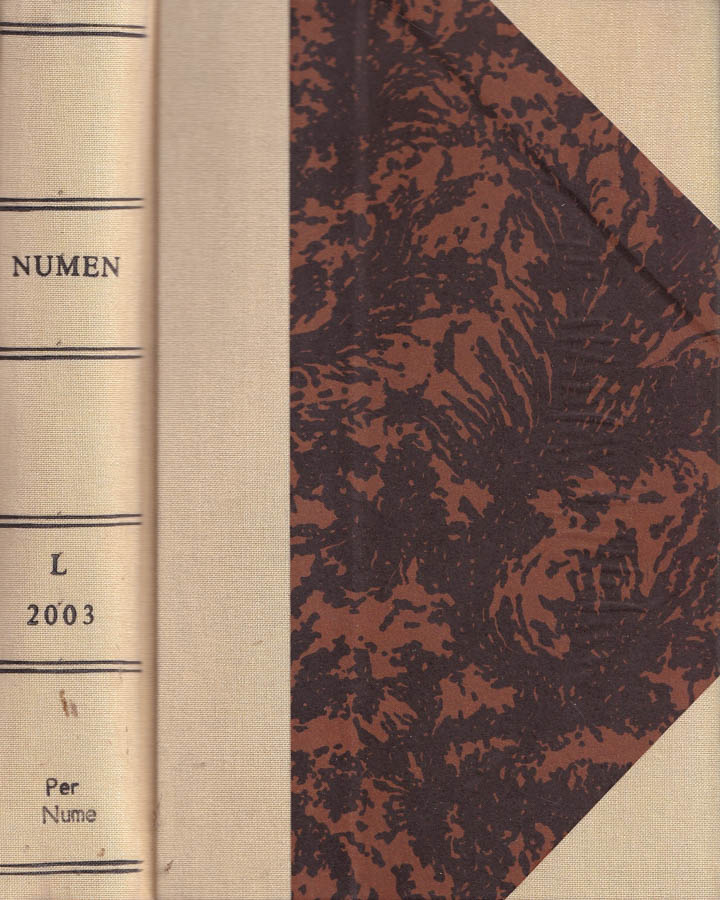 Numen, volume L, 2003