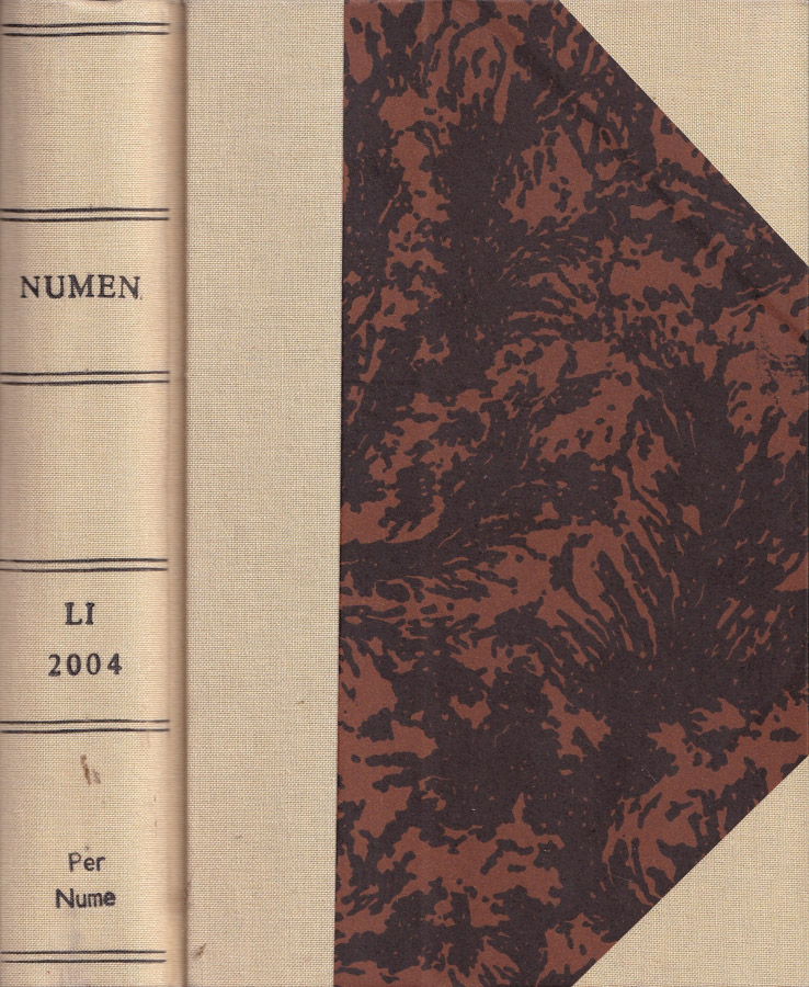 Numen, volume LI, 2004