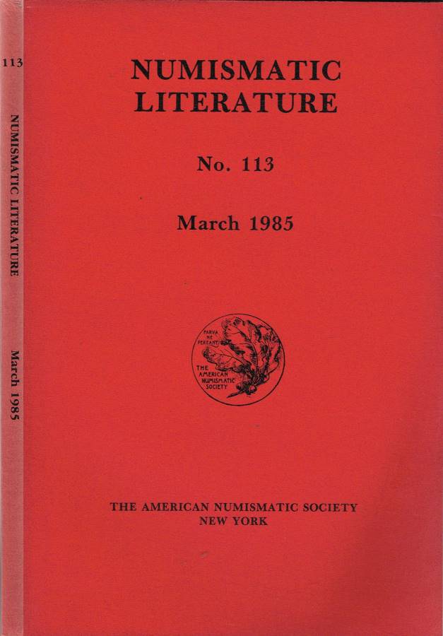 Numismatic Literature