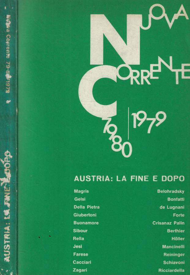 Nuova Corrente 79-80 1979