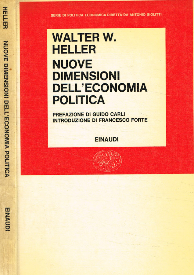 Nuove dimensioni dell'economia politica