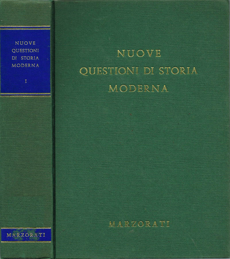 Nuove questioni di storia moderna