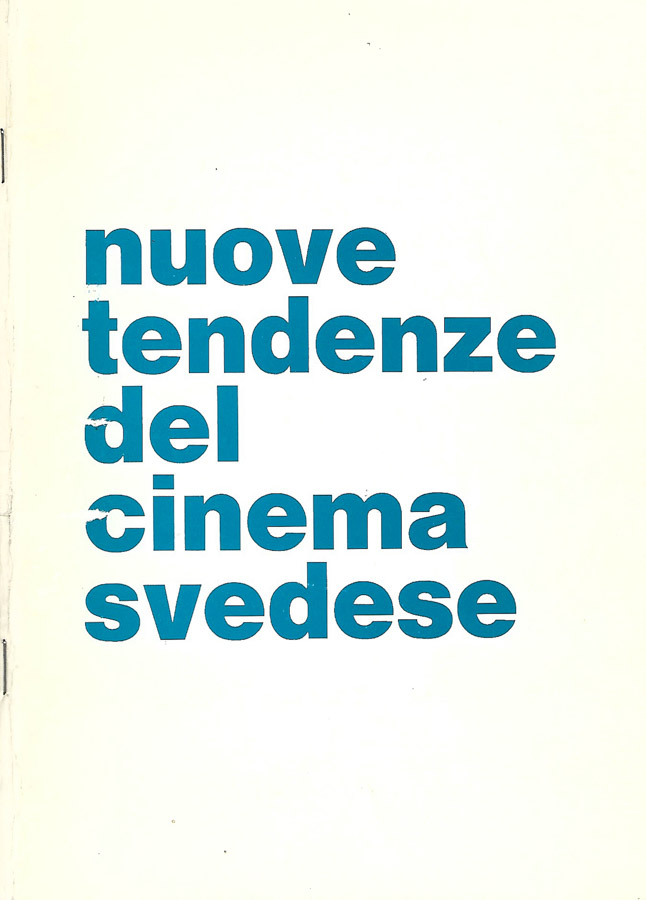 Nuove tendenze del cinema svedese