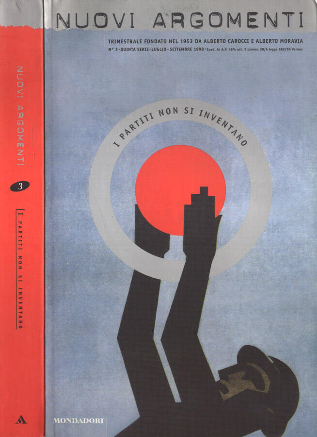 Nuovi Argomenti n. 3 luglio - settembre 1998
