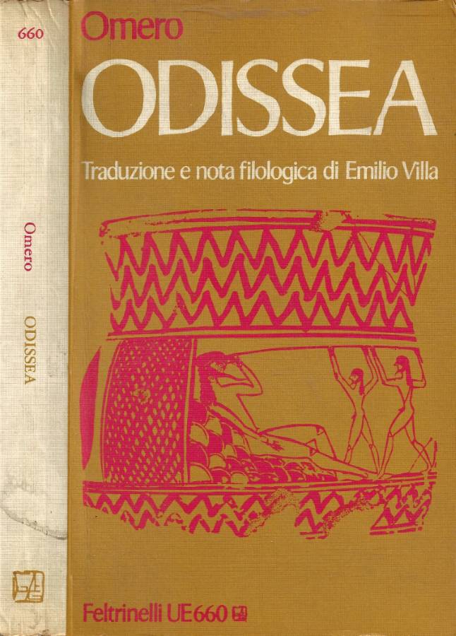 Odissea (Traduzione Nota Filologica di Emilio Villa)