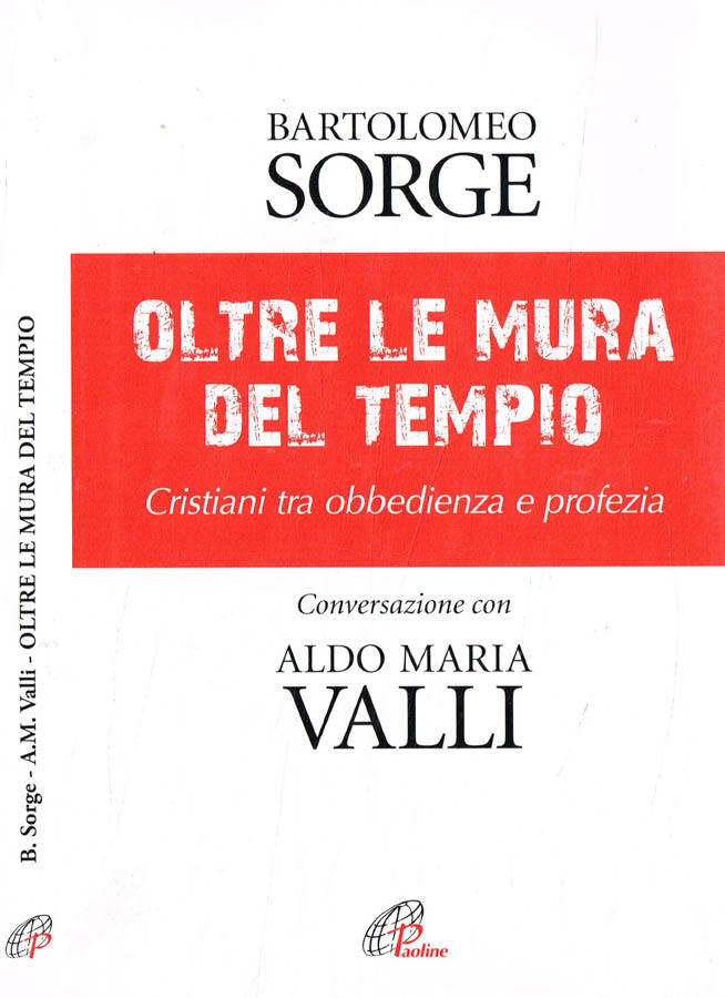 Oltre le mura del tempio