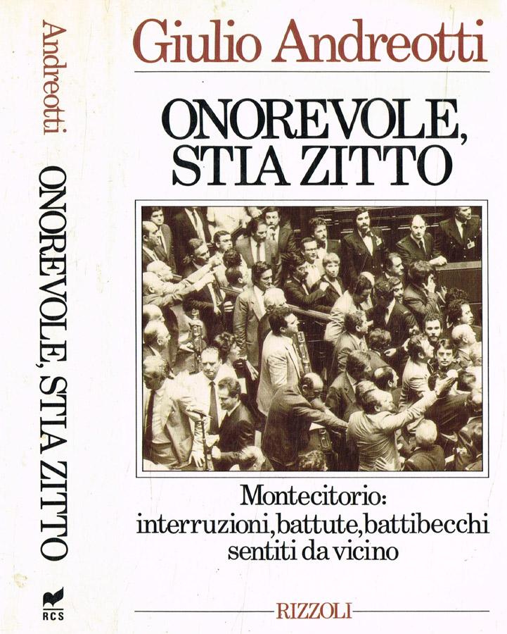 Onorevole, stia zitto