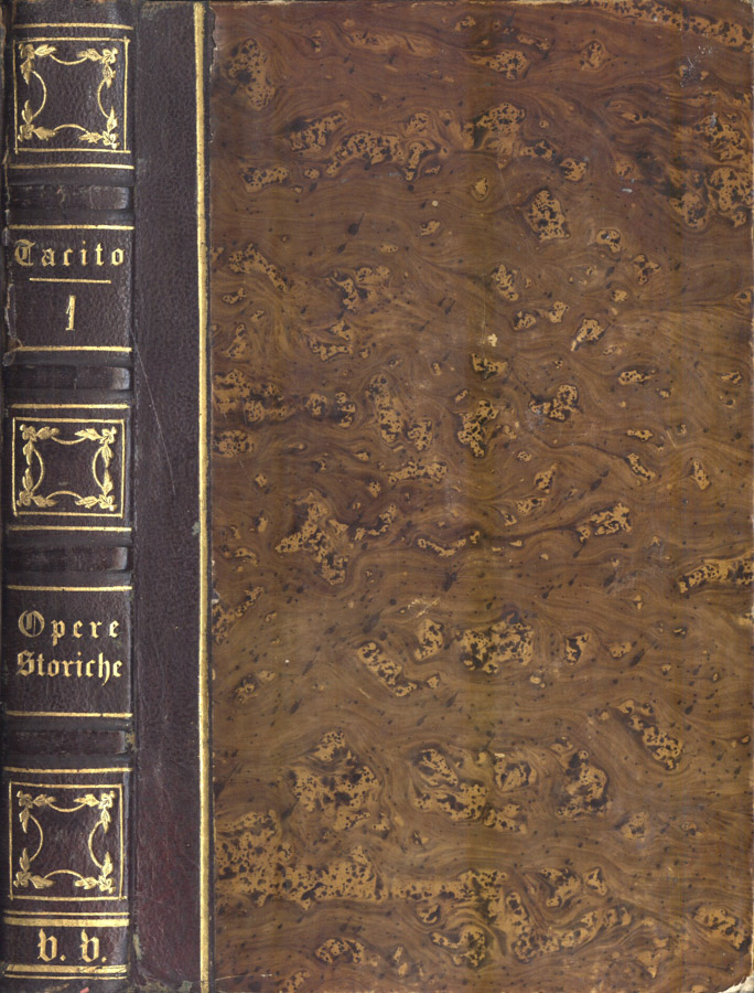 Opere storiche Vol. I