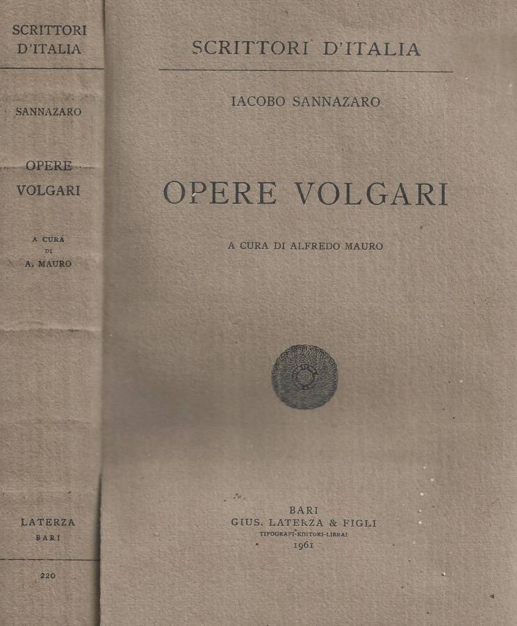 Opere volgari