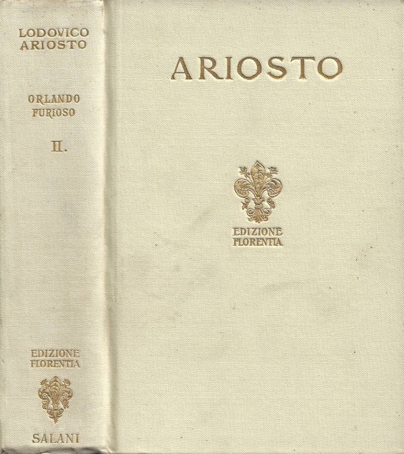 Orlando Furioso. Vol. II