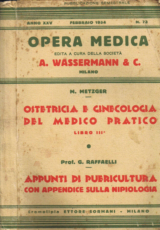 Ostetricia e Ginecologia del Medico Pratico
