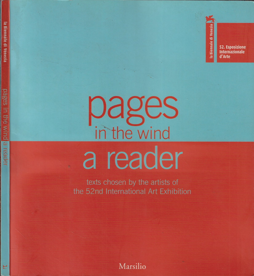 Pages in the wind a reader