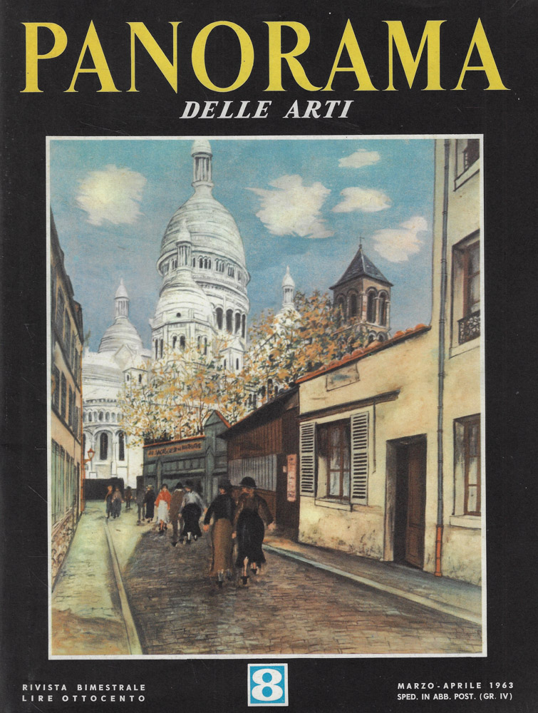 Panorama delle arti n. 8 Anno 1963
