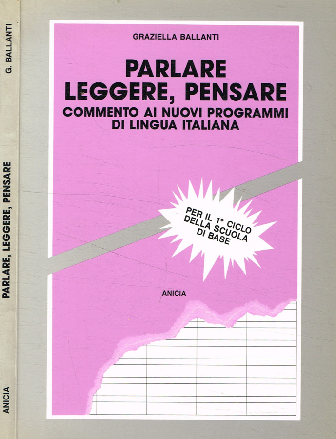 Parlare, leggere, pensare