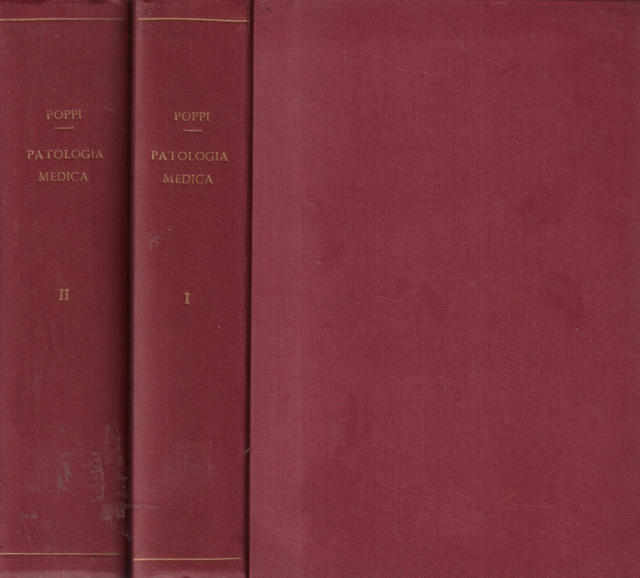 Patologia medica Vol. I, II