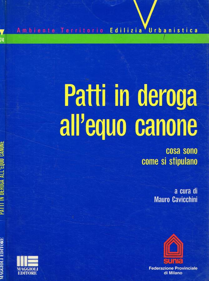 Patti in deroga all'equo canone