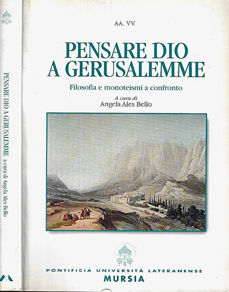 Pensare Dio a Gerusalemme