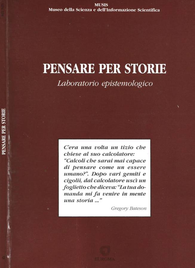 Pensare per storie. Laboratorio epistemologico