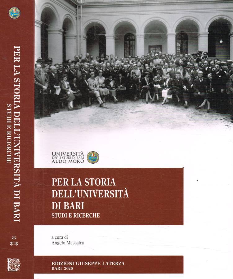 Per la storia dell'università di Bari