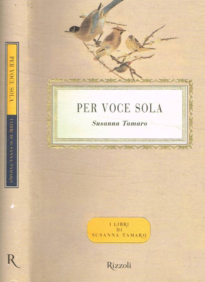 Per voce sola