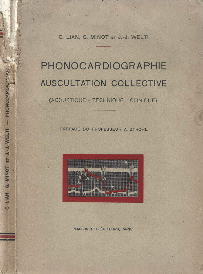 Phonocardiographie auscultation collective