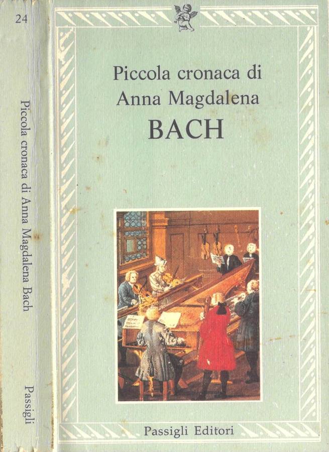 Piccola cronaca di Anna Magdalena Bach